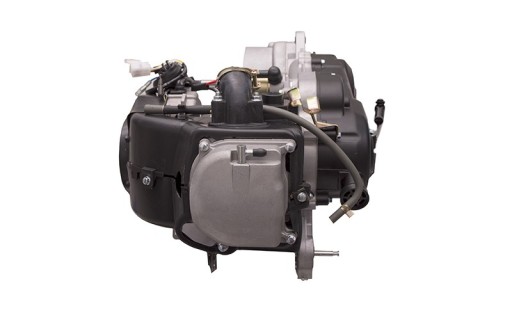 SILNIK POZIOMY skuter 139QMB 4T 80cc POKRYWA 43cm krótki