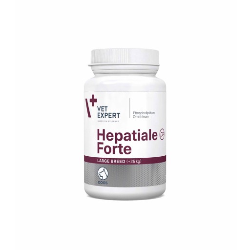 Hepatiale Forte Large Breed 40 tabliet pre psov podpora pečene