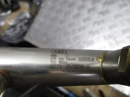 Rampe injection CAYENNE 7P5 4,2TFSI 079133316AR