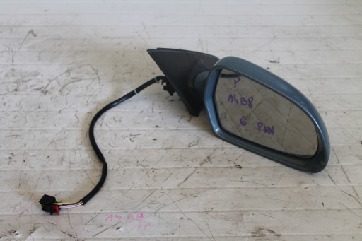 mirror right 6 PIN AUDI A4 B8 LX5X UK