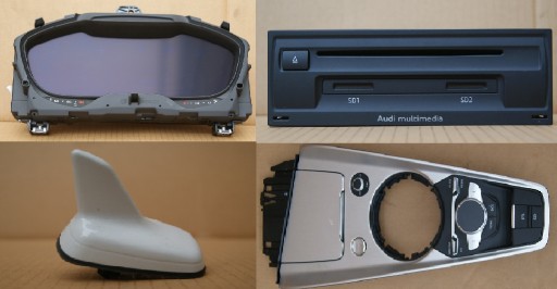 8s0919614a - Ауді ТТ ТТС 8С навігація ММІ 8С0035020 8С0920790