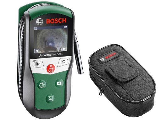 BOSCH UniversalInspect інспекційна камера просування