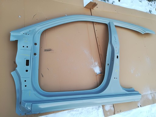 111 - Накладка на порог и стойки Hyundai I20