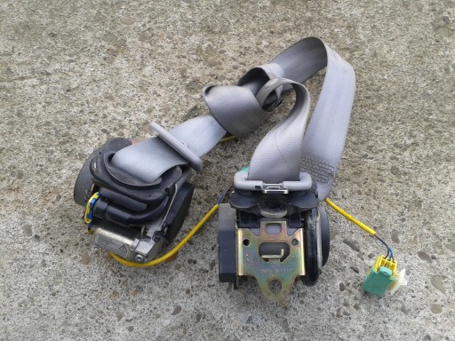 ЗАДНИЕ РЕМНИ БЕЗОПАСНОСТИ РЕМЕНЬ VW TOUAREG 7L