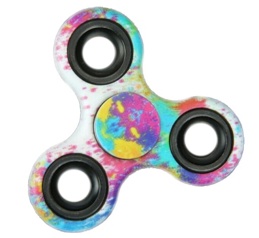 ОРИГІНАЛЬНИЙ РУЧНИЙ FIDGET SPINNER КОЛЬОРОВИЙ АНТИСТРЕС