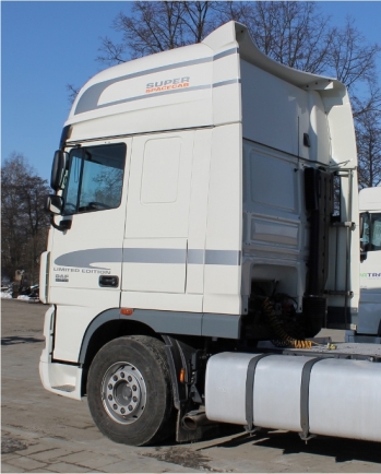 НАКЛЕЙКИ-DAF XF SUPER SPACE CAB, LIMITED EDITION