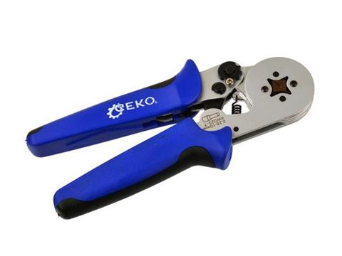 Обтискний інструмент для кабельних наконечників HI 0,25-10 мм2