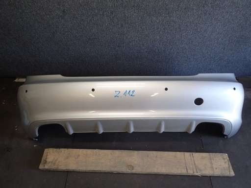 bumper rear part MERCEDES SLK W171 LIFT