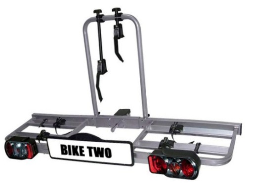 Багажник автомобиля 2 велосипеда немецкий велосипед два