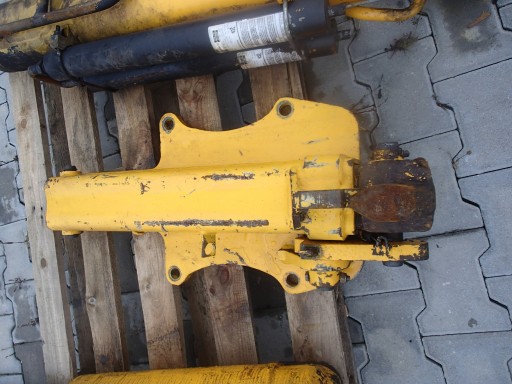 123456789 - ГИДРАВЛИЧЕСКИЙ КРЮК JCB 530-70 2004 ГОД