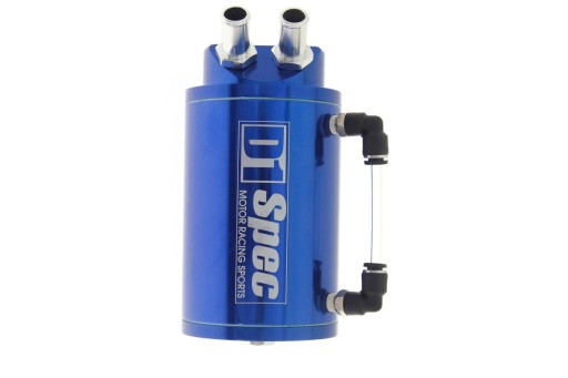 DS-OT-006 - Oil CATCH TANK D1 SPEC 9mm BLUE масляний бак