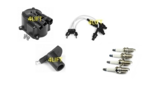 KZN10029 - Купол, палец, провода, свечи TOYOTA двигатель 4Y