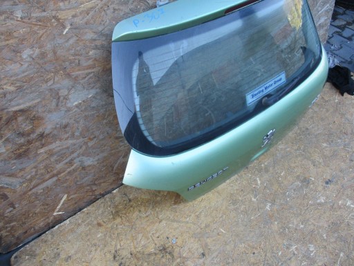 boot doors Peugeot 307