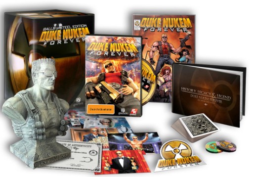 Duke Nukem Forever Balls of Steel Edition PC - Stan: nowy 499,99 zł -  Sklepy, Opinie, Ceny w Allegro.pl