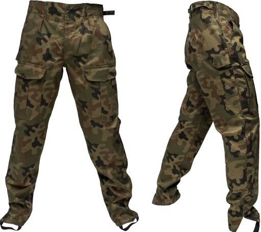Vojenské maskáčové nohavice NEW wz93 L / L