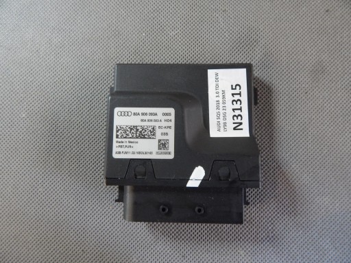 AUDI Q5 SQ5 II modul POMPY des Kraftstoffsbehälters 80A906093A