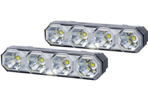 LDR2106 - ДЕННІ ХОДОВІ ВОГНІ 12V 24V МДП МЕГА ПОТУЖНІСТЬ