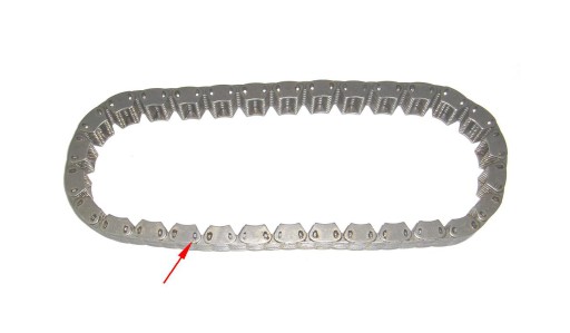 00115813 - ЛАНЦЮГ ГІДРАВЛІЧНОГО НАСОСА ВИЛОЧНИЙ НАВАНТАЖУВАЧ TOYOTA