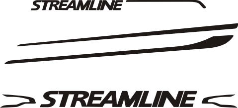 Наклейки - Scania STREAMLINE полный комплект