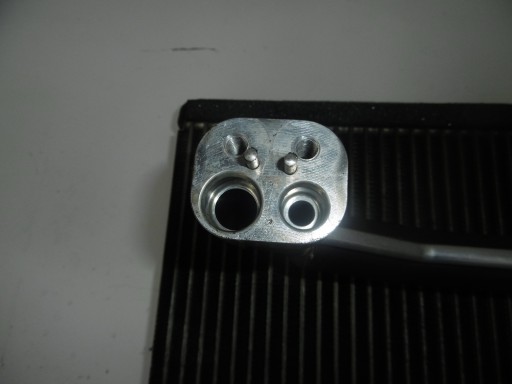 radiator heater of the air conditioning BMW 7 E65 E66