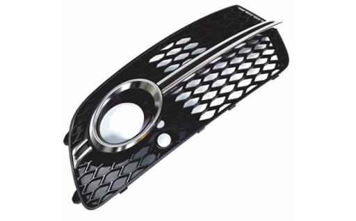 8R0807682AA - Решітка радіатора AUDI Q5 права Sline SQ5 ASO