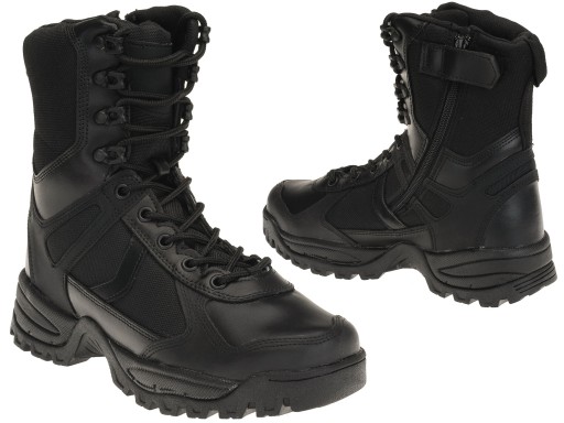 Високі черевики Mil-Tec Patrol 43 чорні