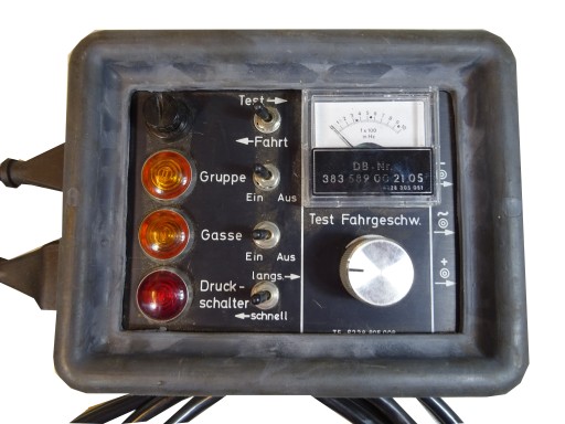 MERCEDES PR - 7D ДИАГНОСТИЧЕСКИЙ ТЕСТЕР СКОРОСТИ