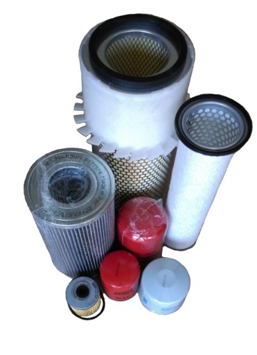 ФИЛЬТР КОМПЛЕКТ ФИЛЬТРОВ KOMATSU WB93R2