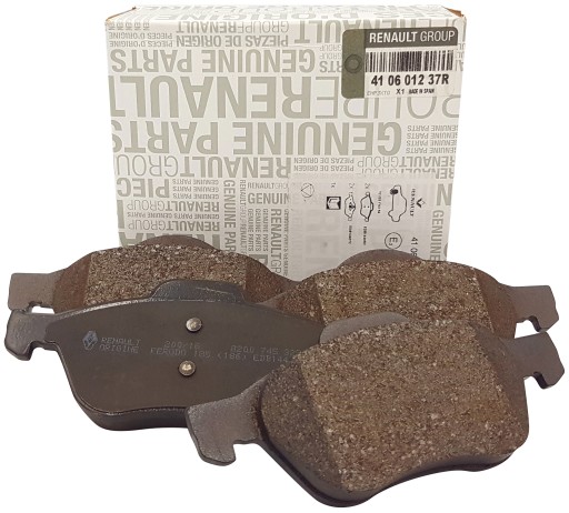 410601237R - RENAULT CLIO III MEGANE SCENIC II ПЕРЕДНІ КОЛОДКИ OE