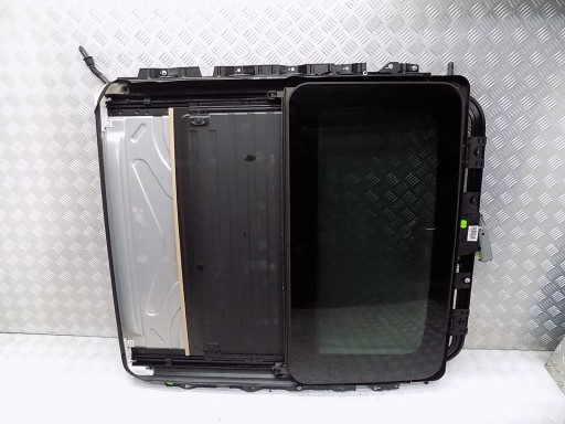 Люк на даху КПЛ.  BMW 5 E60 03-08 седан