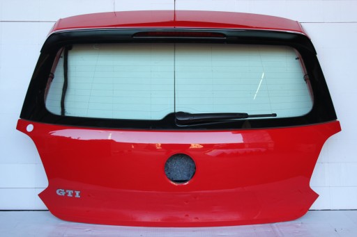 КРИШКА БАГАЖНИКА VW POLO GTI, ЧЕРВОНА