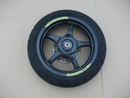 YAMAHA NEOS 50 MBK OVETTO ПЕРЕДНЄ КОЛЕСО 130/60-13