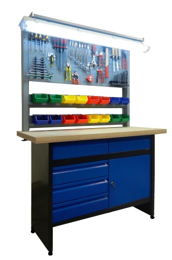 ІНСТРУМЕНТАЛЬНИЙ СТІЛ + НАДСТАВКА СИЛЬНА СТІЛЬНИЦЯ 40 ММ