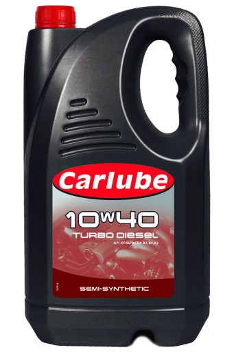 Carlube 10w40 полусинтетический Дизель 4,55 л