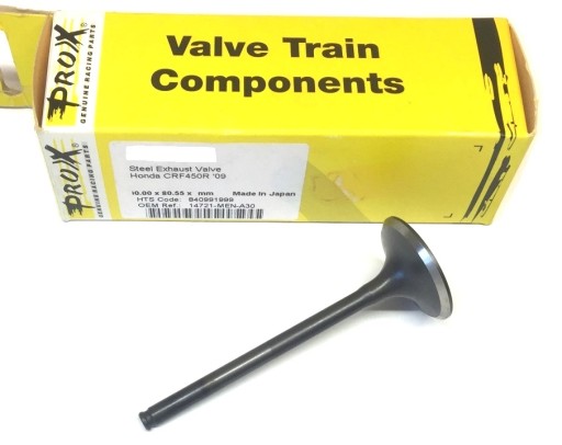 28.1409-1 - СТАЛЬНОЙ ВЫПУСКНОЙ КЛАПАН HONDA CRF 450 R R 09-12