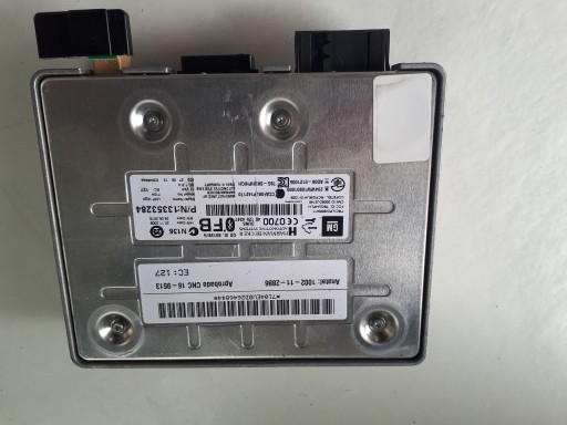 OPEL BLUETHOOTH МОДУЛЬ 13353284