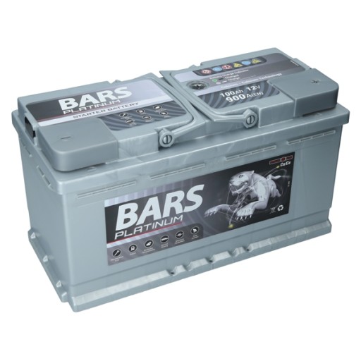 BP99 - Акумулятор BARS PLATINUM 12V 100Ah 900A (EN)