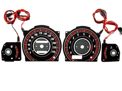 Диски indiglo для лічильника Nissan 100NX MoMan