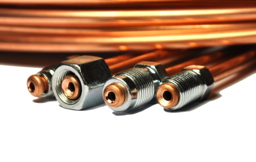 AF-PHKE-OAG/1 - Тормозные магистрали ASTRA G без барабанов ABS + elast.