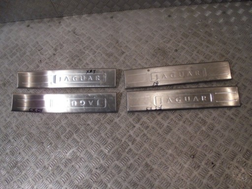 mouldings OZDOBNE caps threshold JAGUAR XJ XJL X351 1