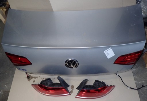 DW PASSAT B8 GTE ЛІХТАРІ ДЛЯ КАПОТУ LED SILVER LA7W.