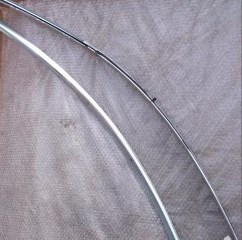 AUDI RS7 МАТОВАЯ НАКЛАДКА НА КРЫШУ ПРАВАЯ 4G8853704F