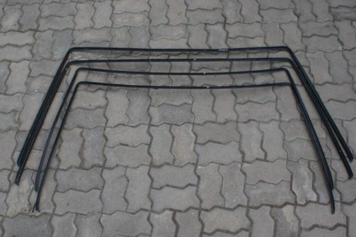 AUDI A8 D2 94-02 рамка уплотнение стекла передняя задняя