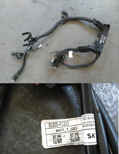 91855-F1470 - KIA SPORTAGE IV LIFT 18-KLEMA Plus 91855-F1310