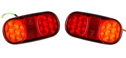 Potkocsi LED-es Hátsó Lámpa: A Biztonság és Hatékonyság Kulcsa