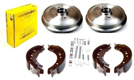 Барабаны челюсти CITROEN C2 C3 PEUGEOT 1007 SYS LUCAS