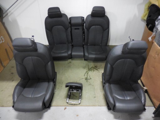 AUDI A8 4H LONG масажні сидіння з підігрівом вентильовані