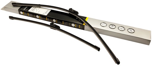 288909504R - RENAULT TRAFIC III ЩЕТКИ СТЕКЛООЧИСТИТЕЛЯ ПЕРЕДНИЕ ORG