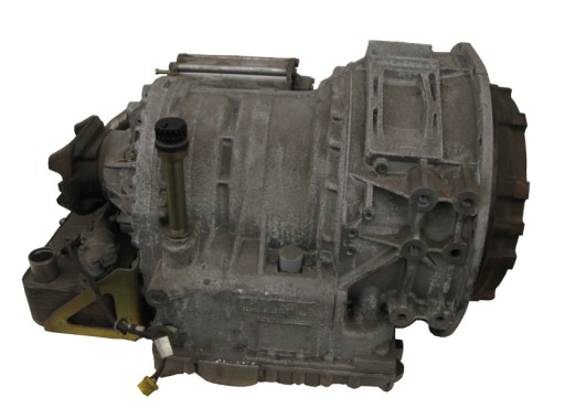 SCANIA, НОВАЯ КОРОБКА ПЕРЕДАЧ ZF