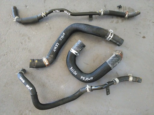 25414-G2000 25415-G2000 - KIA NIRO 2018 ГІБРИД ШЛАНГ ТРУБА ВОДОПРОВІД ТРУБКА